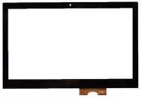 Сенсорное стекло (тачскрин) для Lenovo IdeaPad Z400 Touch MCF-140-0650 черное