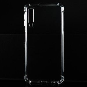 Чехол (накладка) силиконовый для Samsung Galaxy A7 2018 (A750F) с усиленными углами (Vixion)