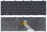 Клавиатура для ноутбука Fujitsu Lifebook AH530, AH531, NH751, черная