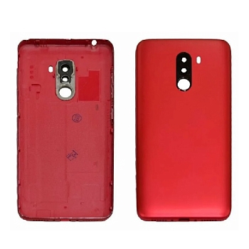 Задняя крышка Xiaomi Pocophone F1 (M1805E10A) красный