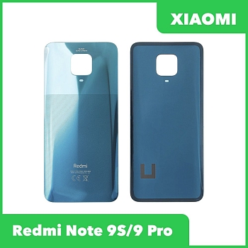 Задняя крышка корпуса для Xiaomi Redmi Note 9S, Note 9 Pro, зеленая