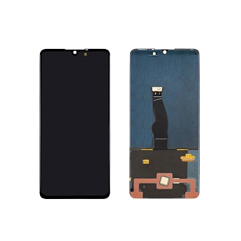 Дисплей для Huawei P30 + тачскрин, черный (OLED)